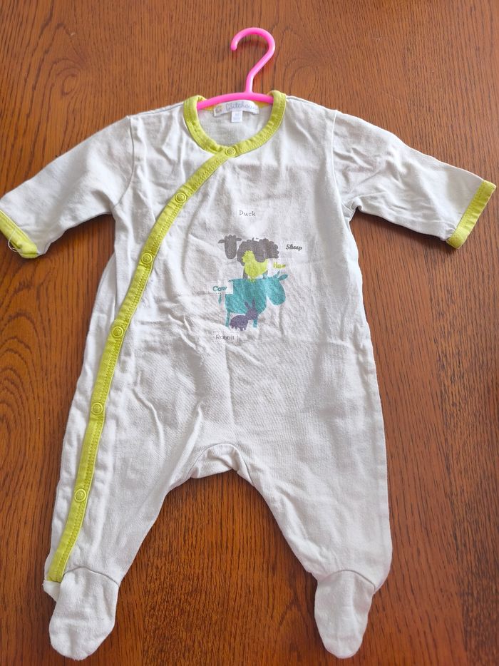 Pyjama garçon naissance 1 moi - photo numéro 2