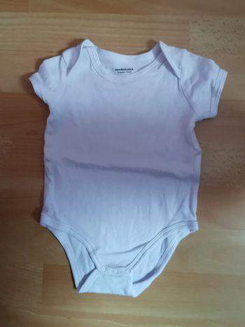 Body bébé mixte