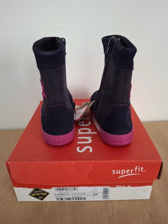 Bottes Gore-Tex Superfit neuves taille 27 - photo numéro 4