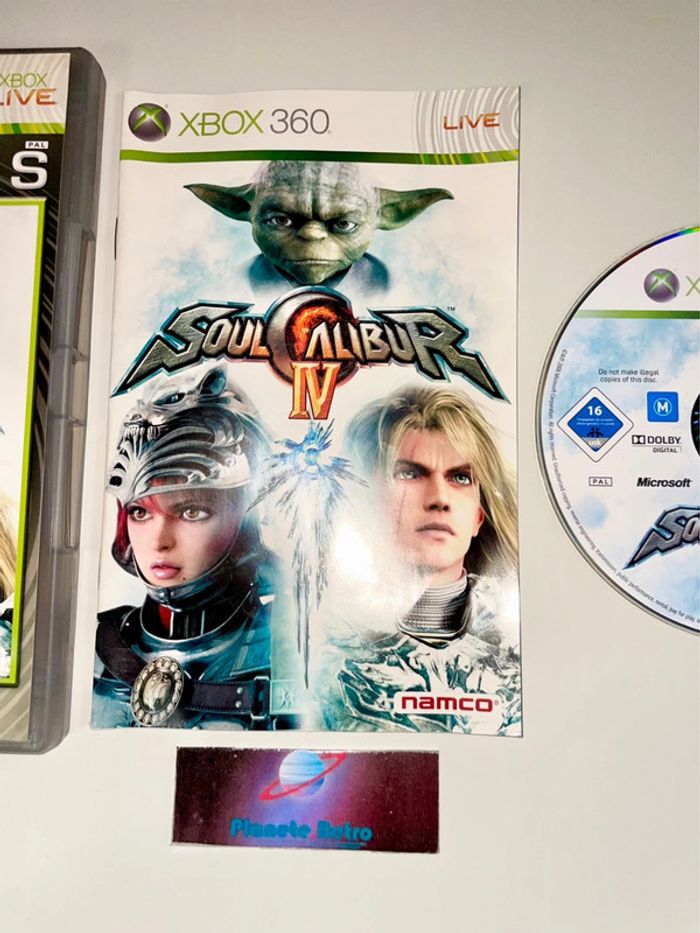 Soul Calibur IV - Xbox 360 Complet VF Classics Microsoft - photo numéro 3
