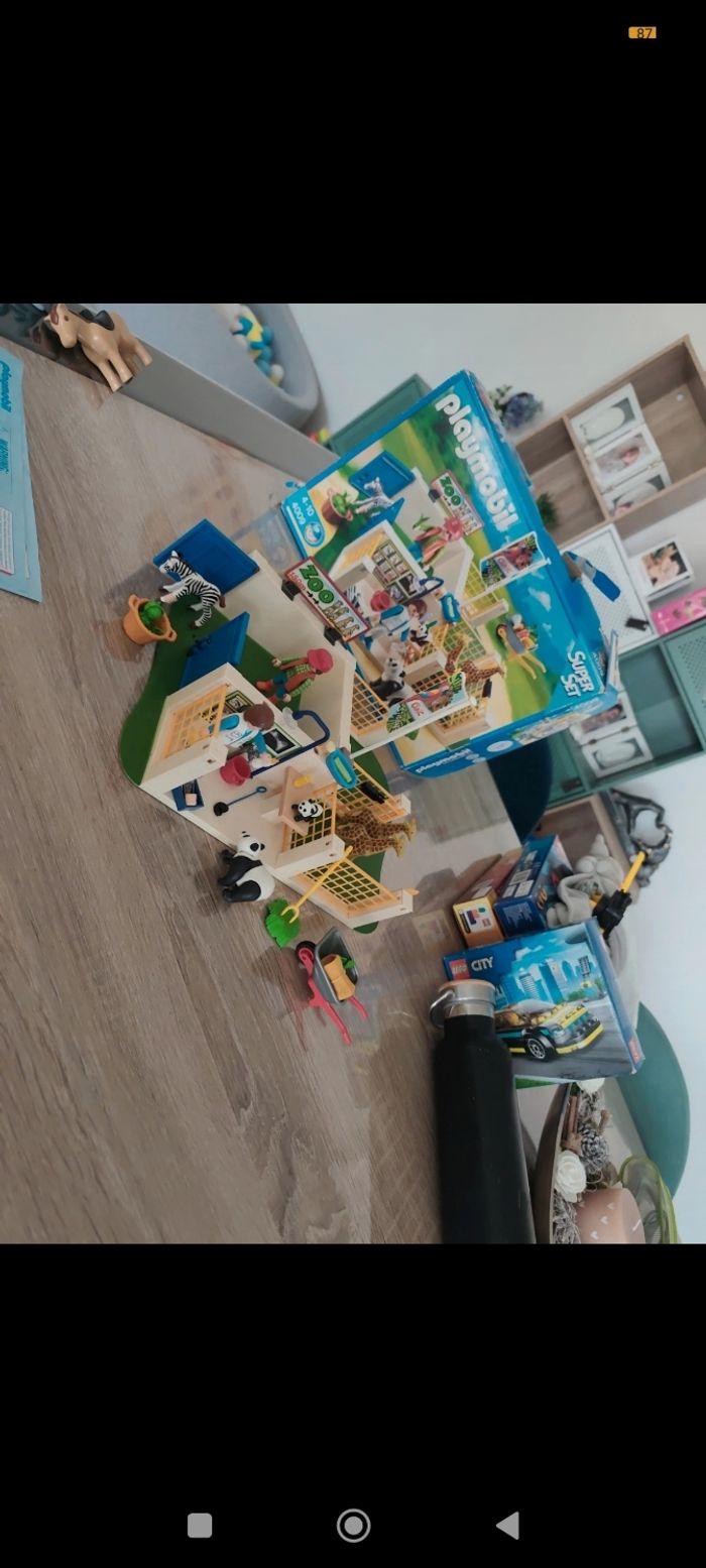 Playmobil superset clinique vétérinaire 4009