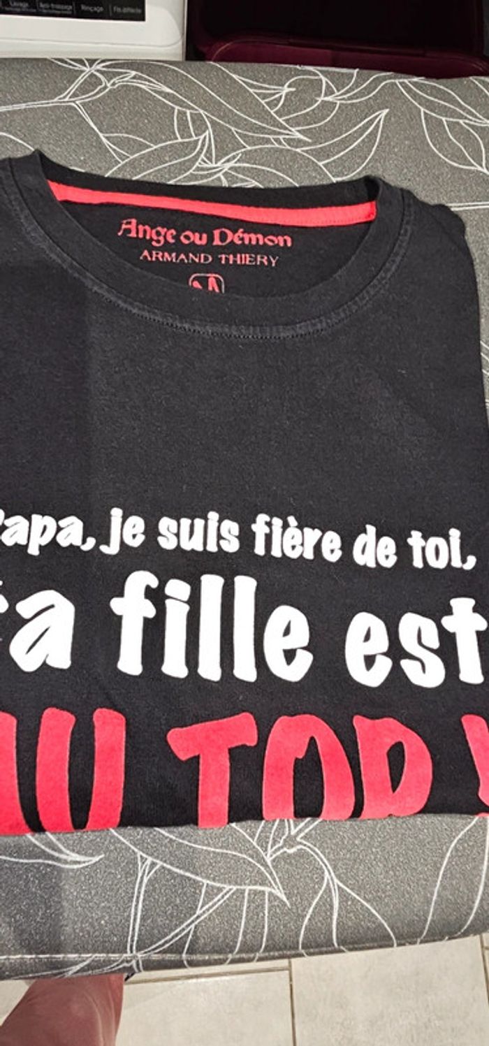 Tee shirt Armand thierry M - photo numéro 3