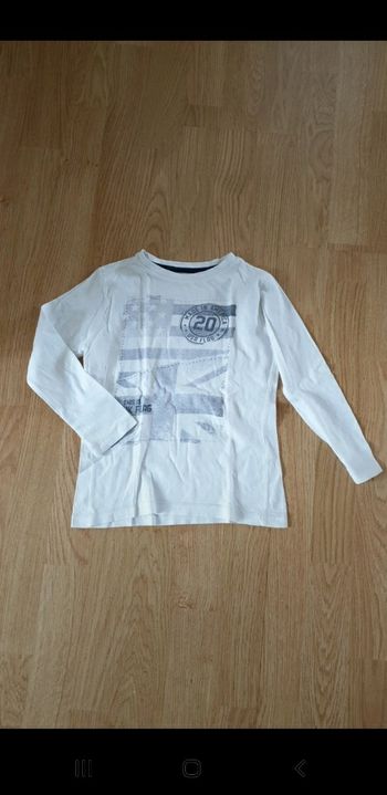 Haut manches longues