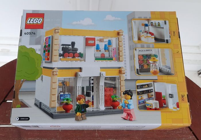 Neuf - LEGO 40574 Le LEGO Store - photo numéro 2