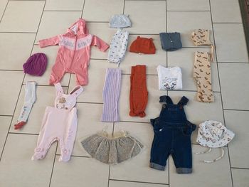 Lot de divers vêtements 3 mois