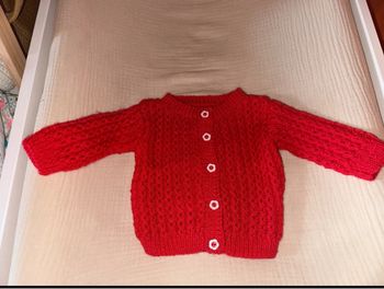 Gilet tricot
