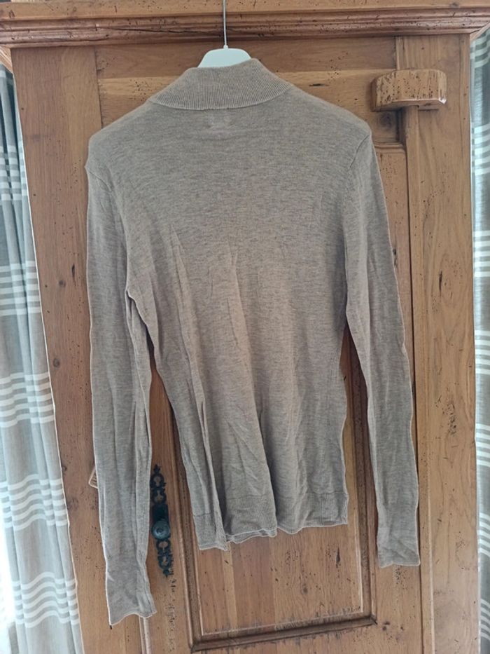 Pull beige - photo numéro 4