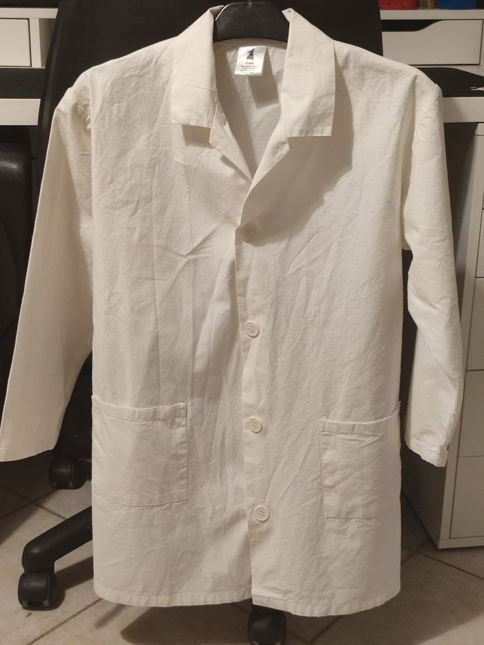 Blouse blanche T10 ans