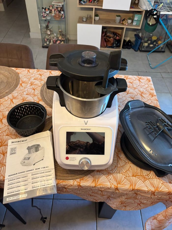 Monsieur cuisine connecte - photo numéro 7