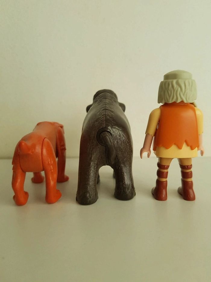 Chasseur préhistorique, mammouth, dent de sabre Playmobil history - photo numéro 12