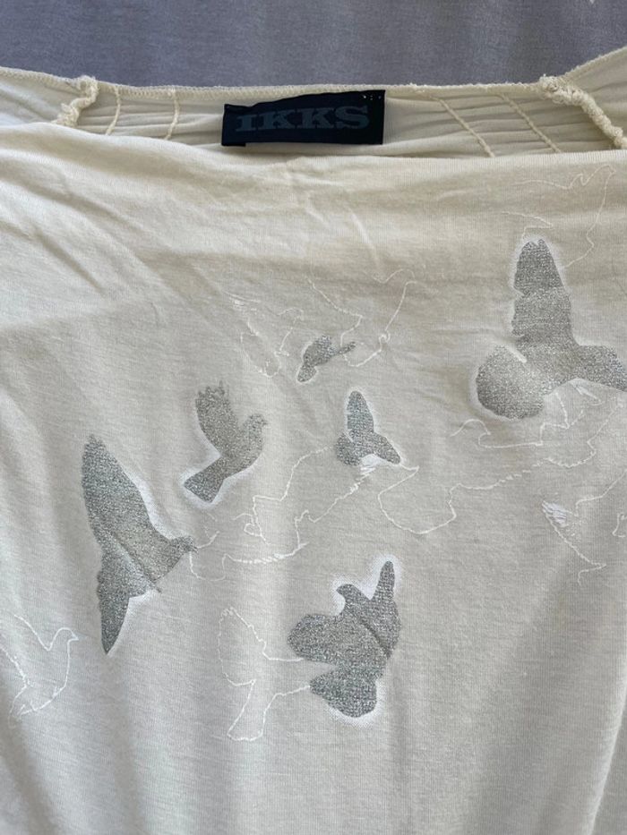 Blouse col plongeant - photo numéro 6