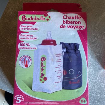 Chauffe biberon de voyage