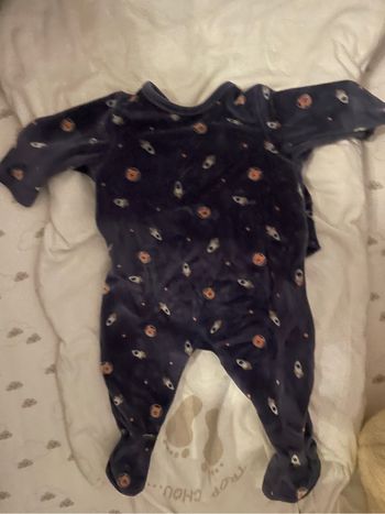 Pyjama garçon 3 mois