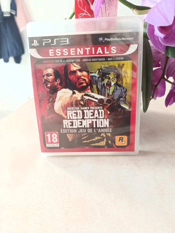Red dead redemption pour ps3