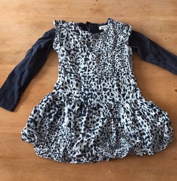 Robe 3 Pommes T.2-4 ans