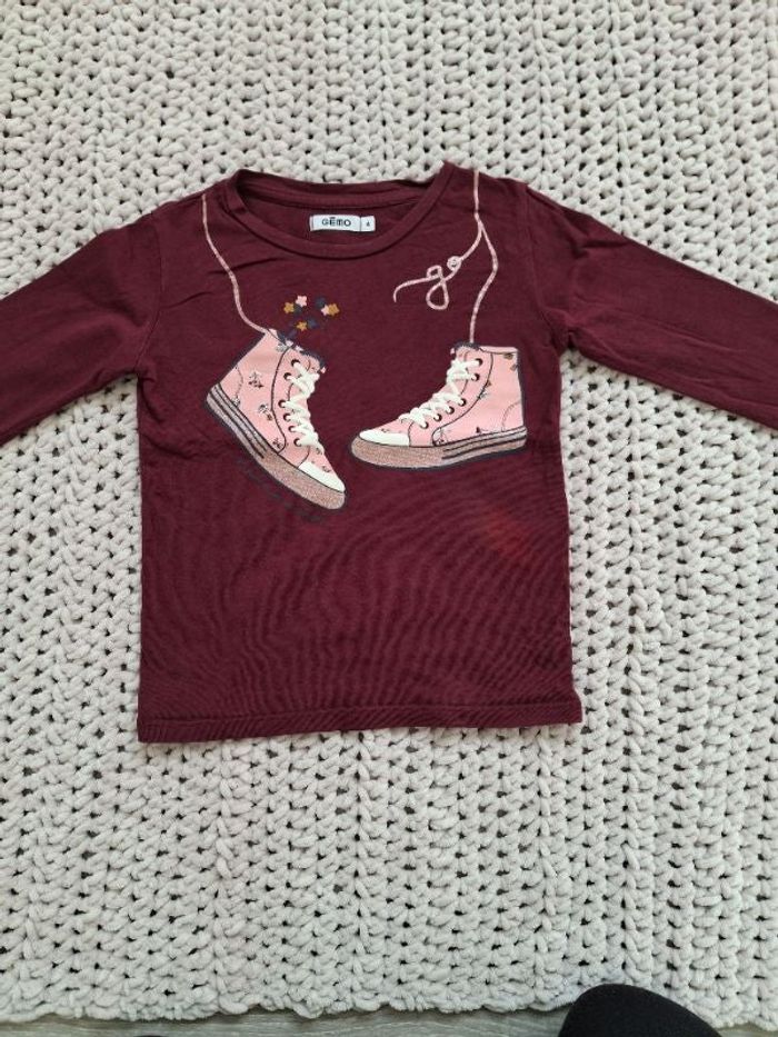T shirt ml 4 ans