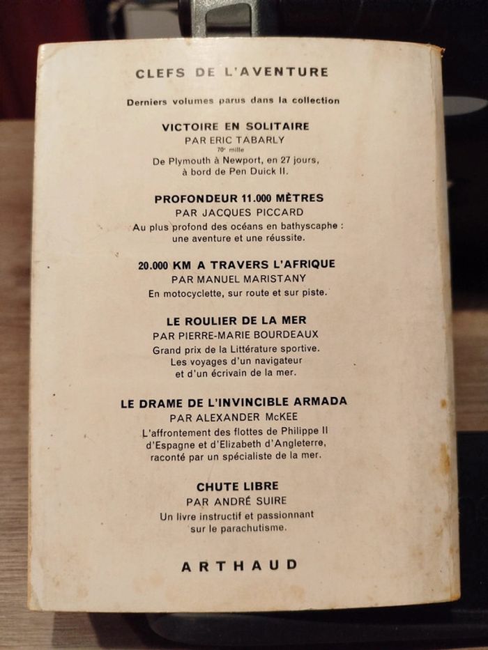 Livre Ciel maudit - photo numéro 2