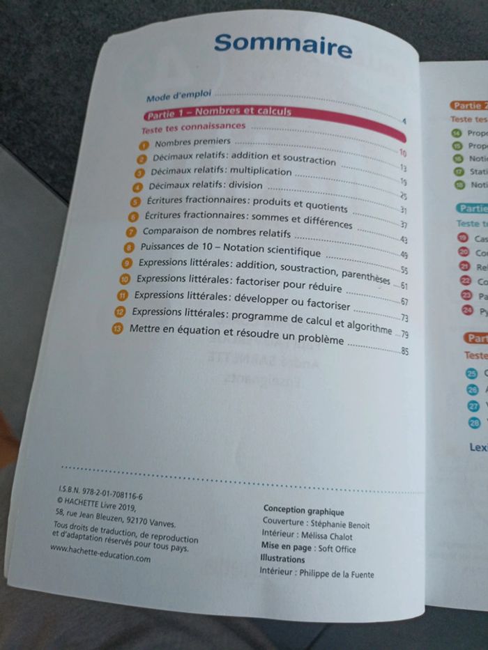 Maths 4è - photo numéro 4