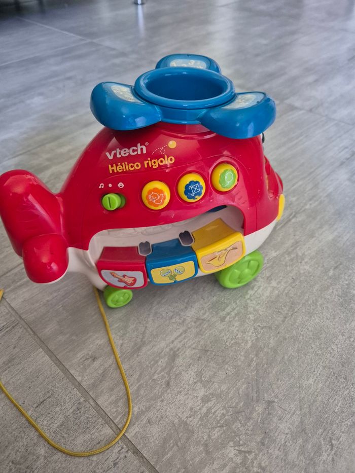 Mon hélico rigolo de VTech - photo numéro 3