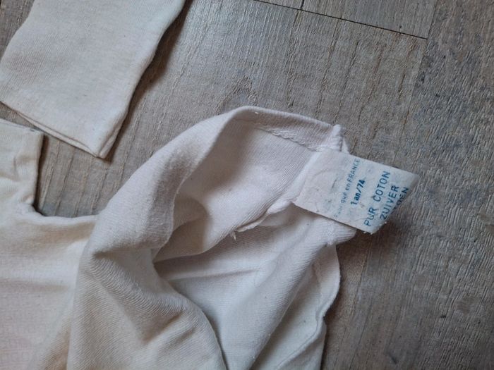 2 tee shirt fille 6 mois - photo numéro 3