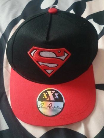 Casquette superman neuf taille 56