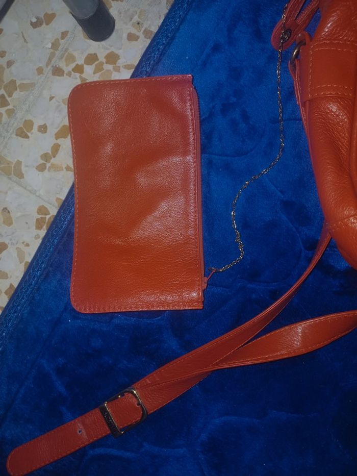 Sac cuir veritable - photo numéro 6