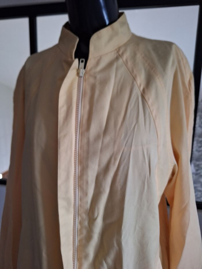 Veste jaune vintage 38 - photo numéro 2