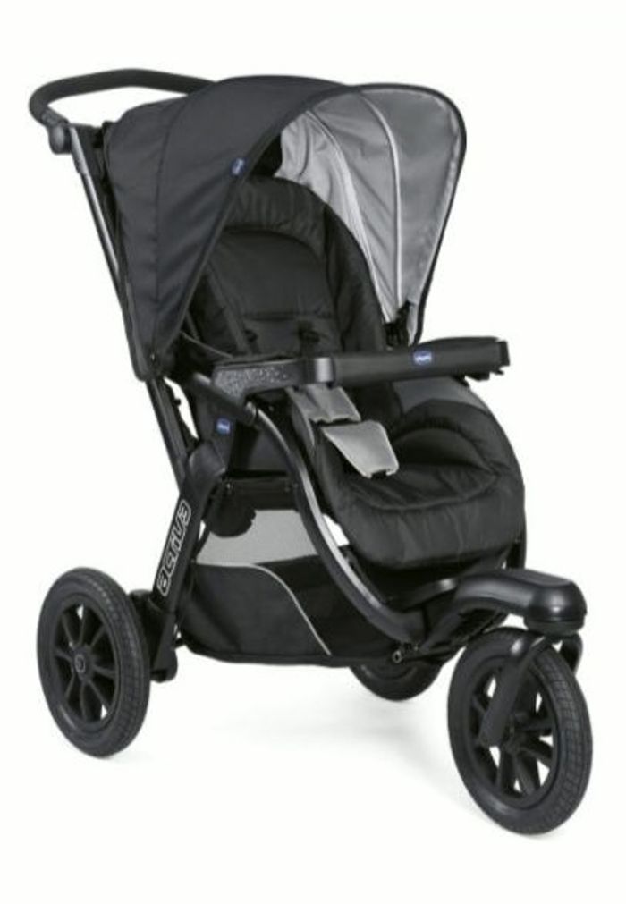Poussette trio Chicco Activ3 noire - photo numéro 3
