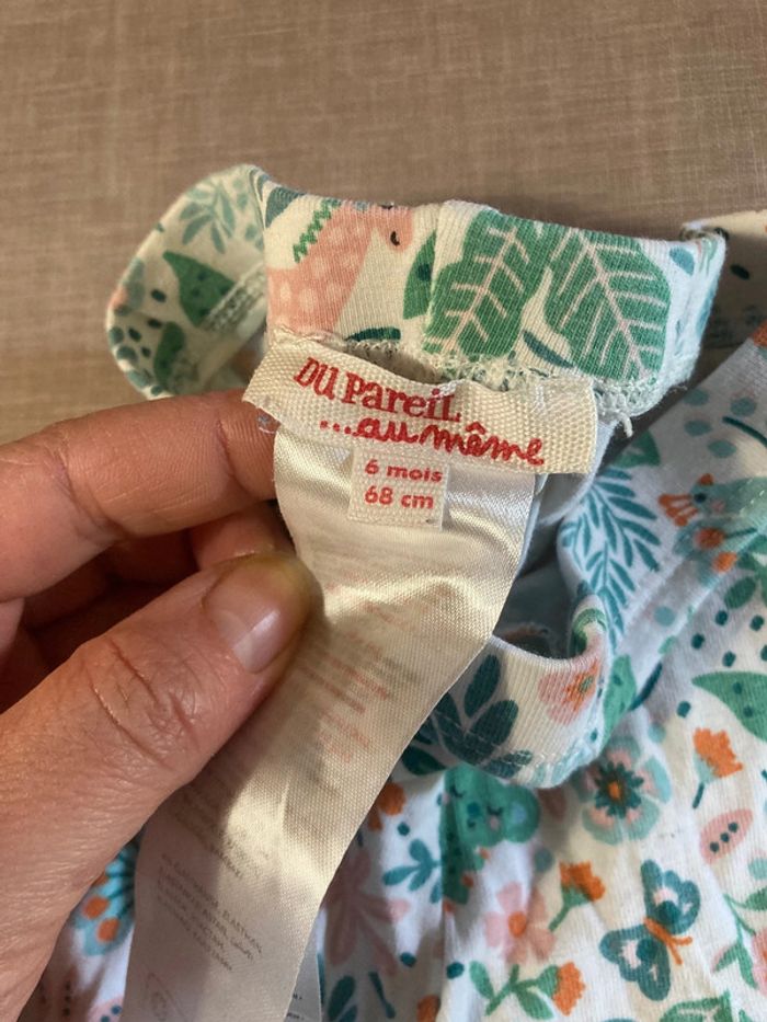 Legging bébé fille Du Pareil Au Même - 6 mois - photo numéro 2