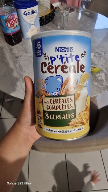 Lot de 2 boites Petit céréale pour bébé