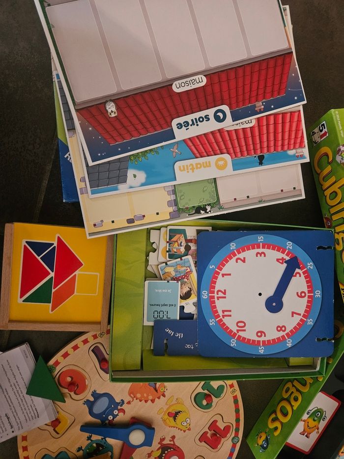 Lot jeu de société et d'apprentissage - photo numéro 4