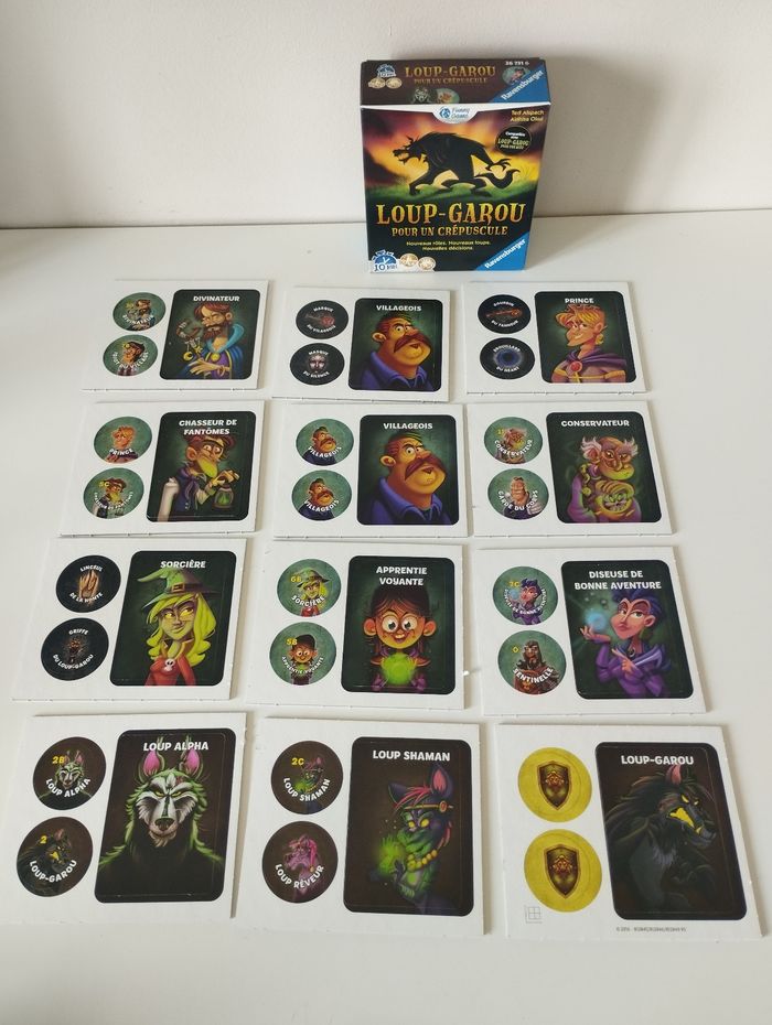 Jeu Loup-garou pour un crépuscule Ravensburger - photo numéro 3