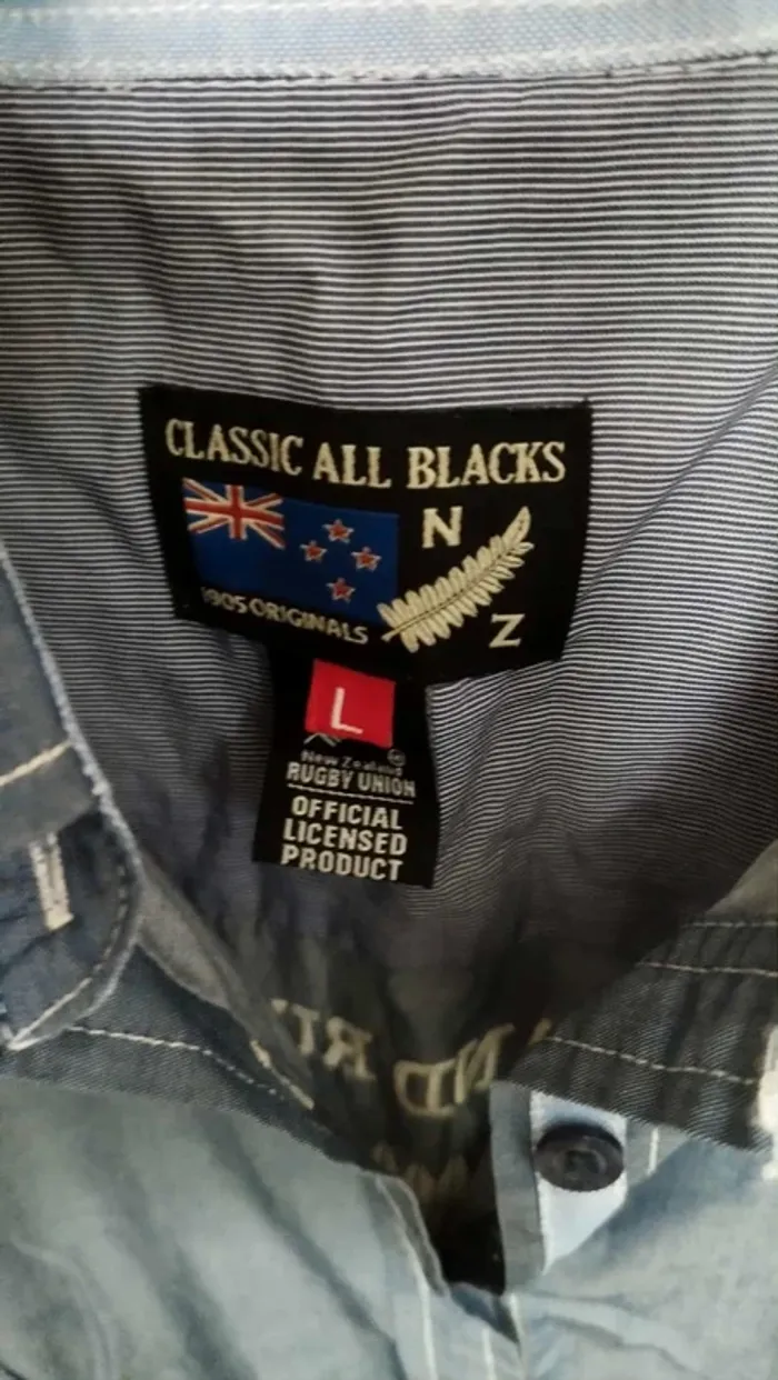 Chemise All Blacks - photo numéro 3