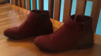 Bottines Bordeaux gémo taille 39