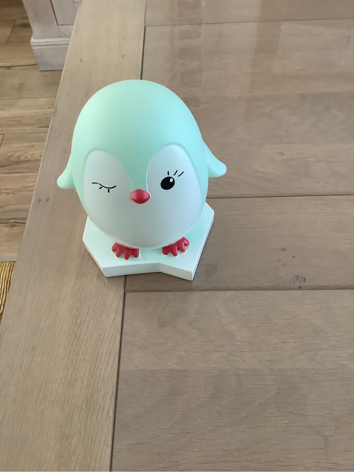 Veilleuse pingouin
