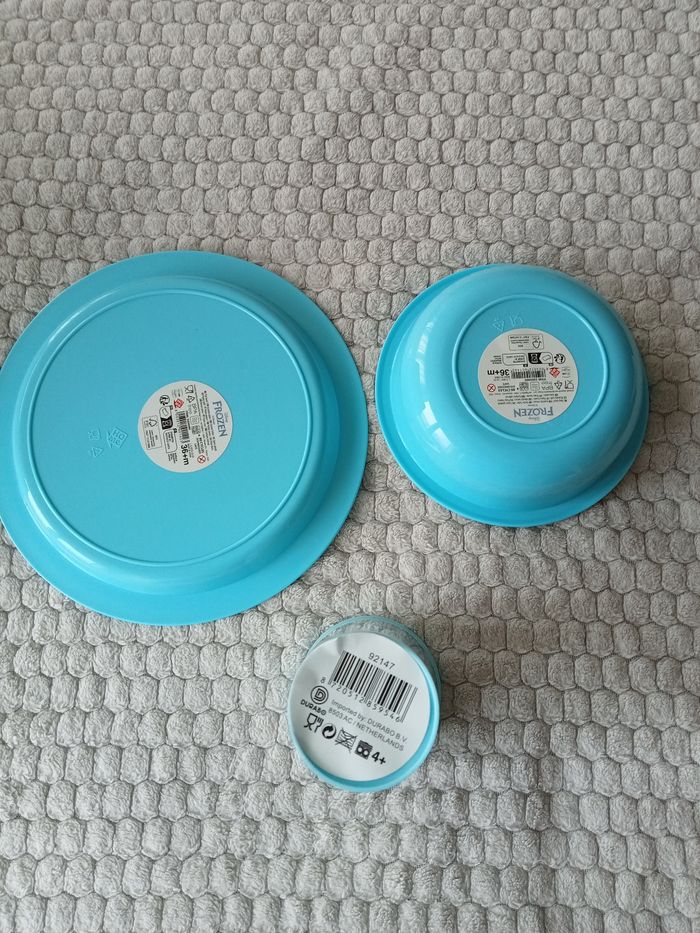 Ensemble 3 pièces la reine des neiges Frozen - photo numéro 6