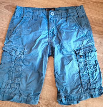 Bermuda bleu Teddy Smith 10 ans