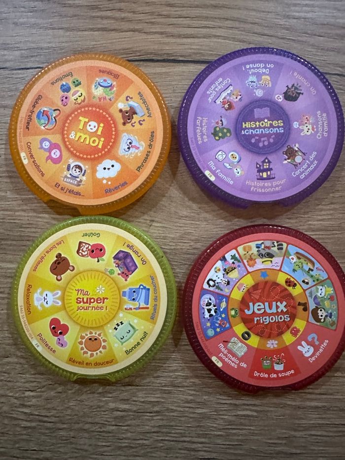 Lot 4 disques / cd Funny Sunny