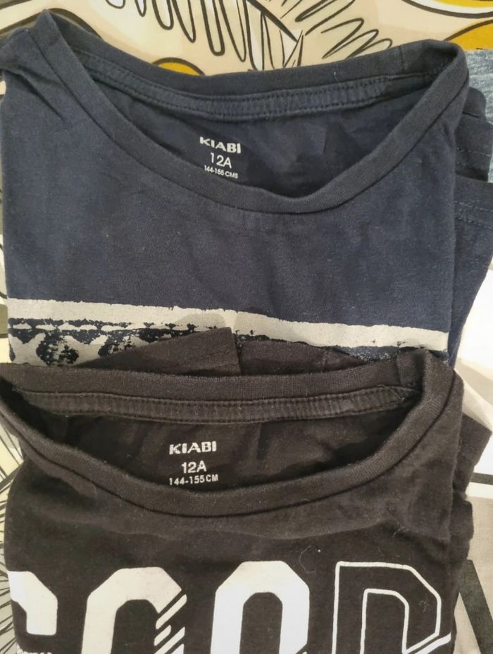 Lot de 10 tee-shirts manches longues garçon - photo numéro 7