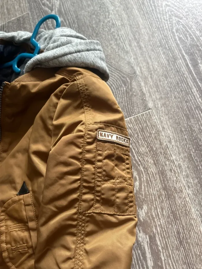 Blouson ikks 4 ans neuf - photo numéro 4