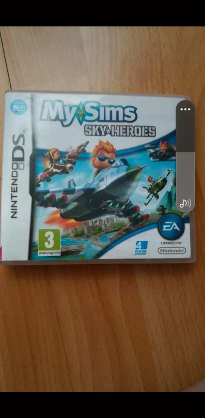 Jeu ds my sims