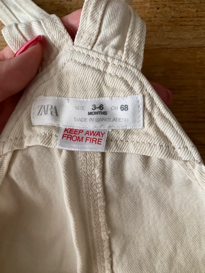 Ensemble salopette et pull Zara - photo numéro 7