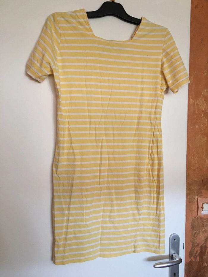 robe marinière jaune - photo numéro 2