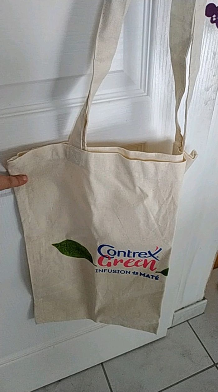 Tote bag contrex green - photo numéro 3