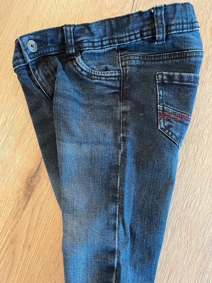 Jean slim tape à l’œil t-a-o taille 5 ans comme neuf - photo numéro 11