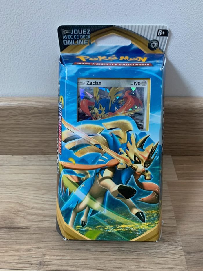Deck Pokémon Zacian