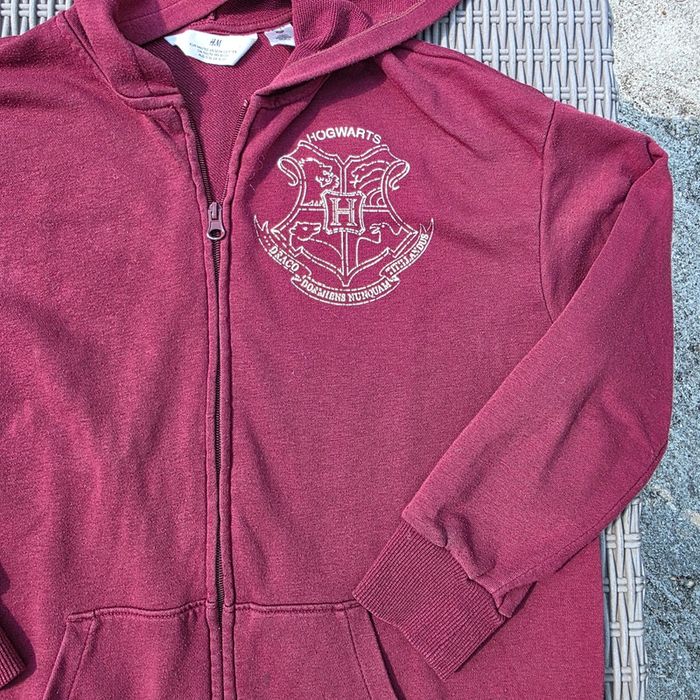 Sweat zippé capuche Harry Potter - photo numéro 10
