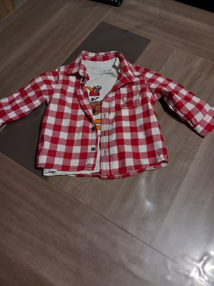 Chemise et t-shirt manches longues