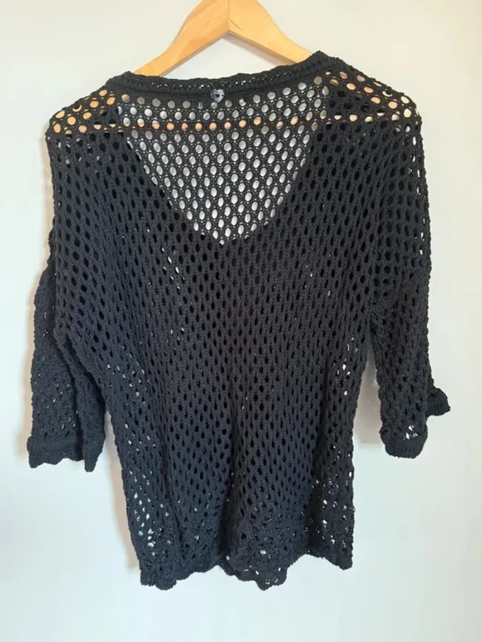 Pull crochet Twinset - photo numéro 2