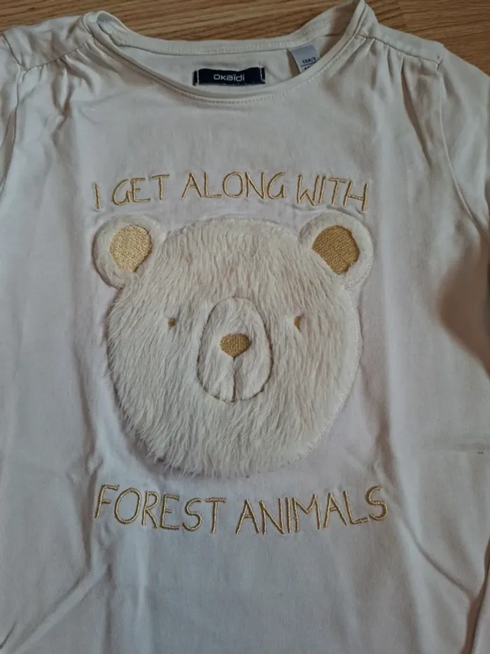Tee shirt ours - photo numéro 4